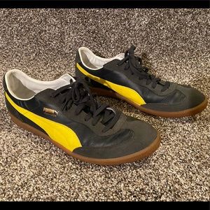 CUSTOM Puma Super Liga Leather size 12